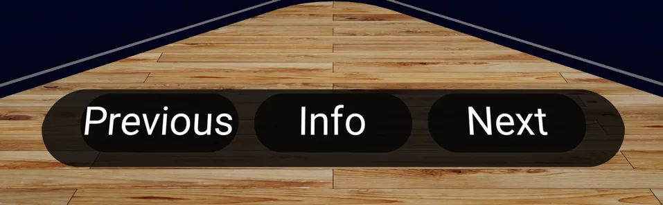 Screenshot of the frame buttons only